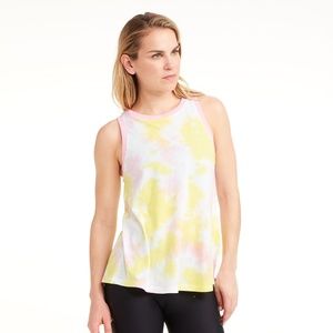 Sundry x SoulCycle Tiedye Trapeze Tank